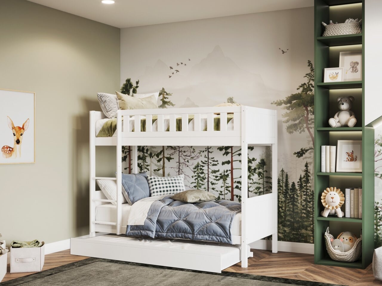 Bunk wall online
