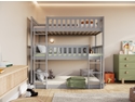 Flair Bea Triple High Wooden Bunk Bed