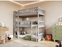 Flair Bea Triple High Wooden Bunk Bed