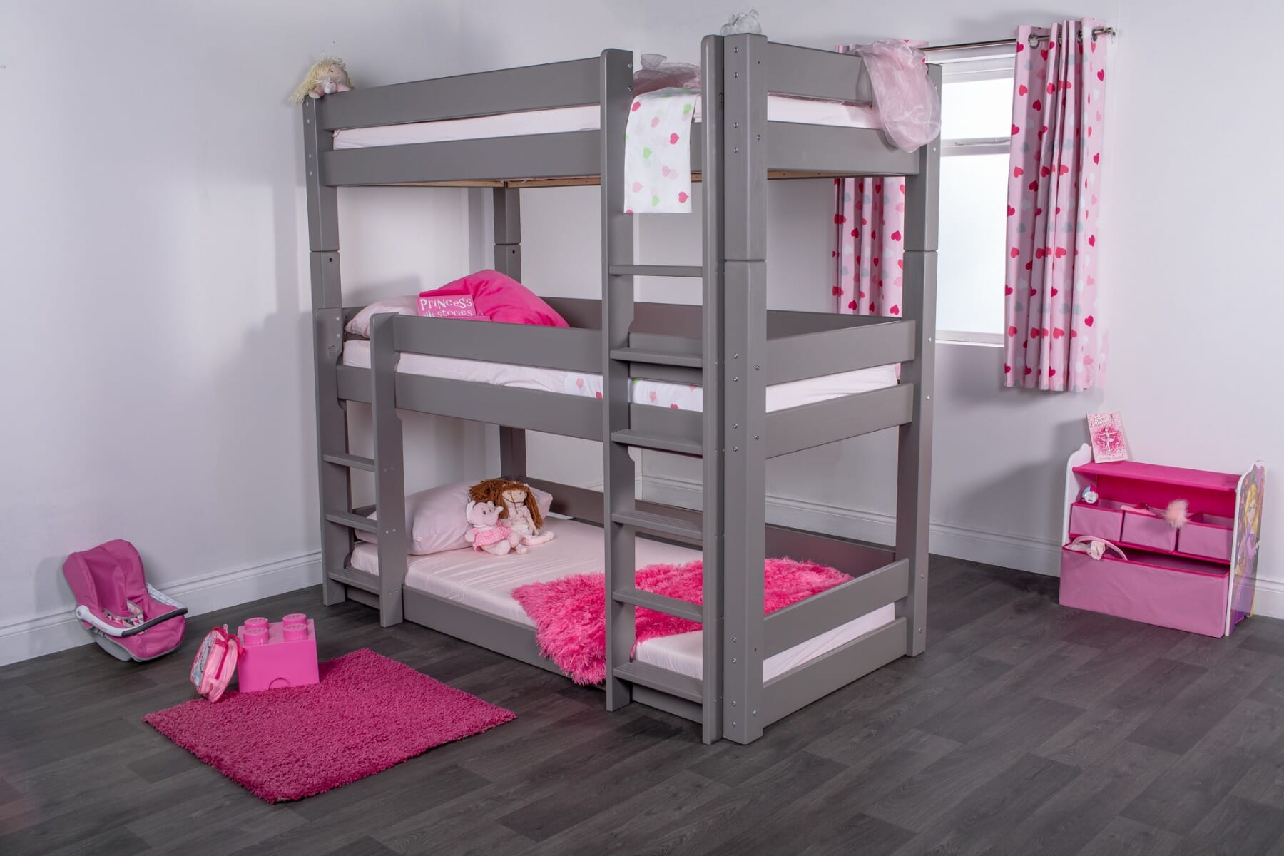 Flair Furnishings Scandinavia Triple Bunk Bed