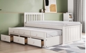 Flair Montana Captain's Guest Bed Frame With Drawers
