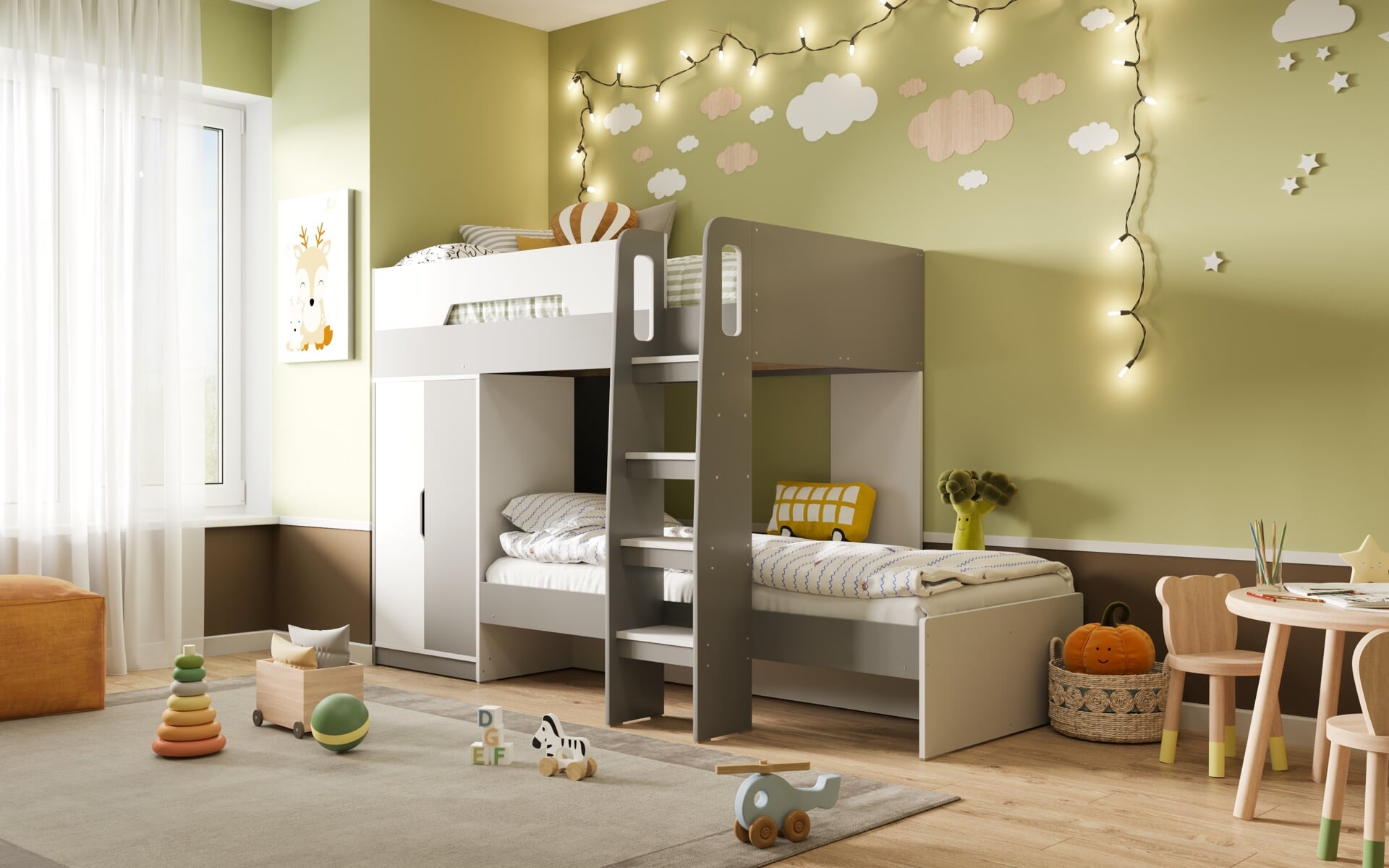 Bunk beds deals for children's bedrooms