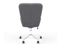 Alphason Benjamin Grey Fabric Office Chair