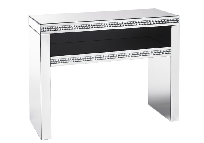LPD Biarritz Mirrored Console Table