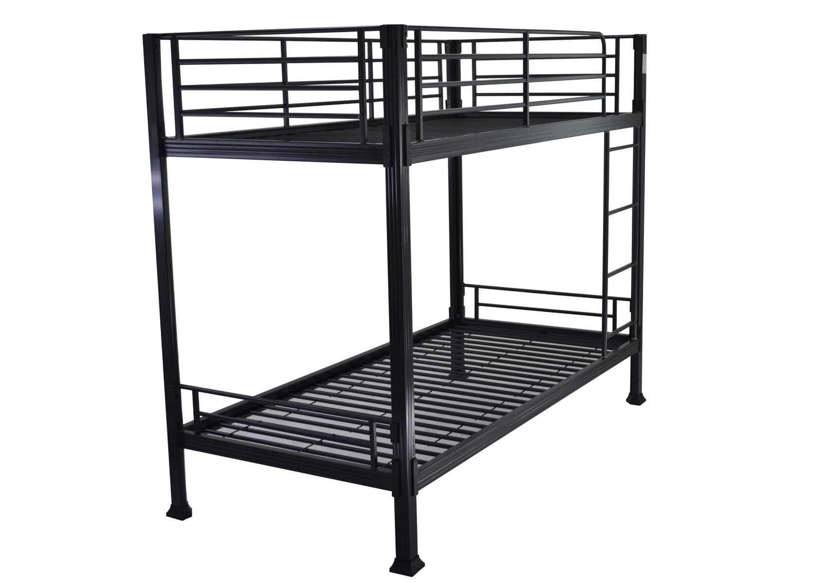 Wholesale Beds No Bolt Bunk Bed Silver Small Single