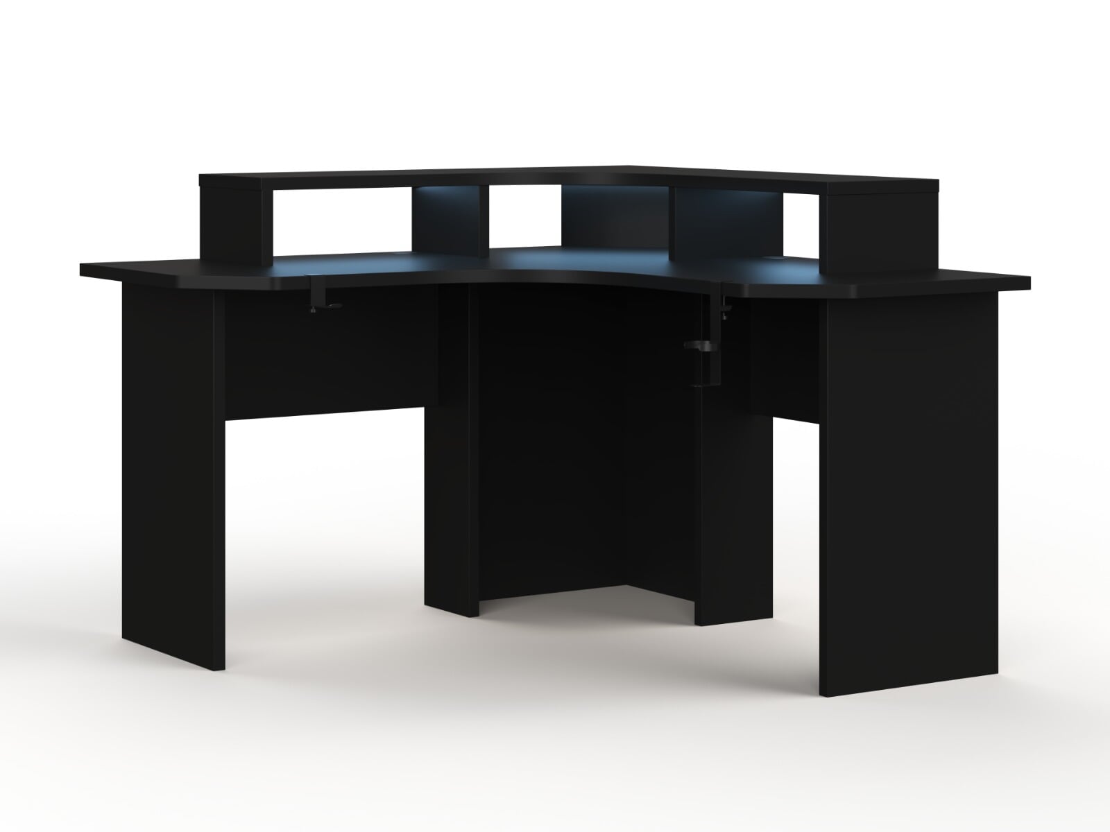 Gaming desk hot sale compact
