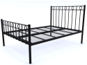 Wholesale Beds Carmen Wrought Iron Bed Frame