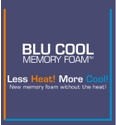 Swift Blu Cool Memory 400 Mattress