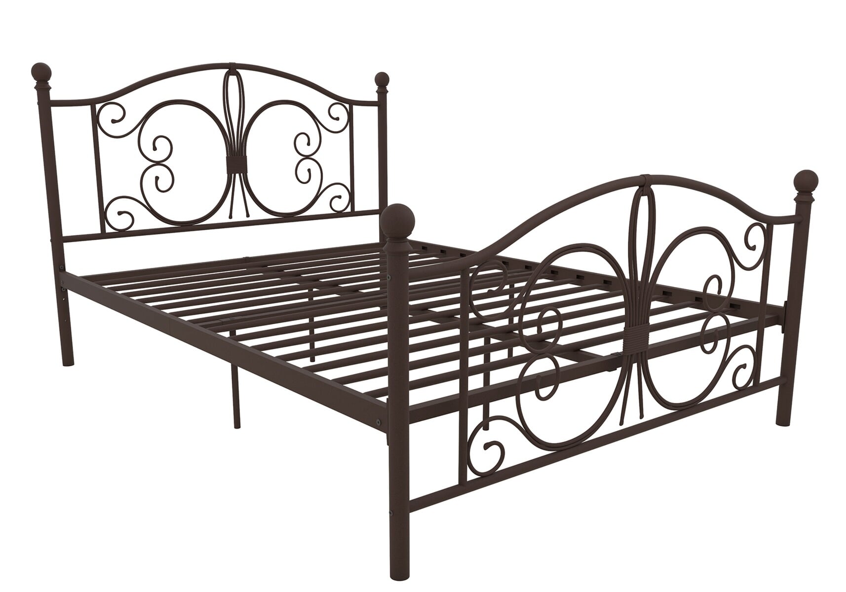 Dorel Bombay Metal Bed Frame