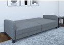 Dorel Boston Sofa Bed Grey Linen