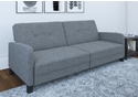 Dorel Boston Sofa Bed Grey Linen
