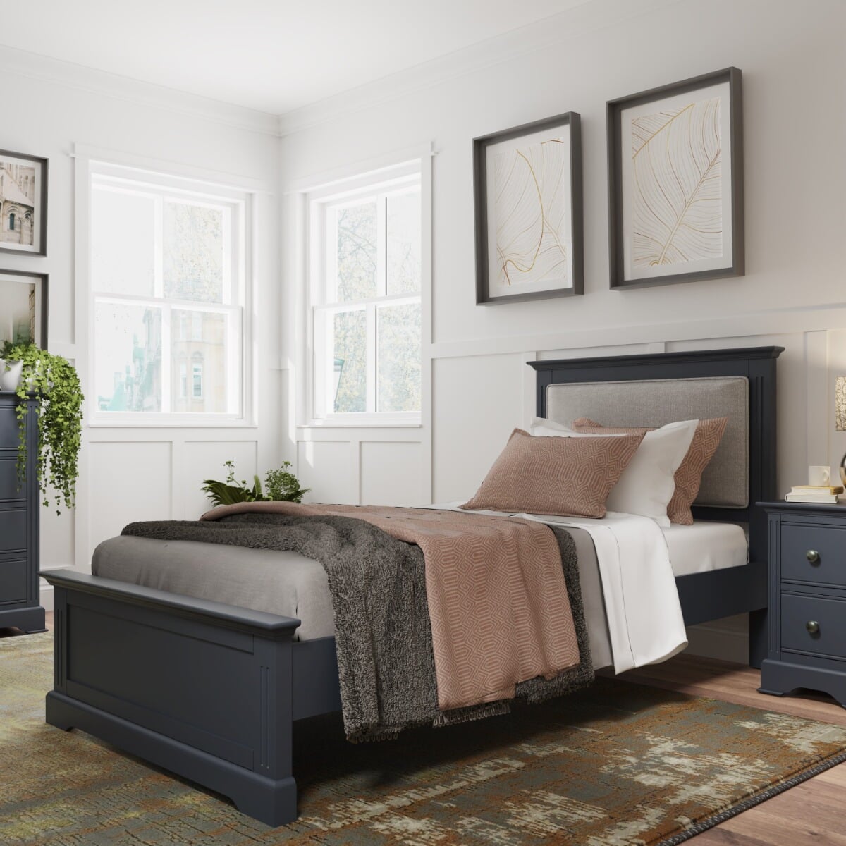 Snooze store trundle bed