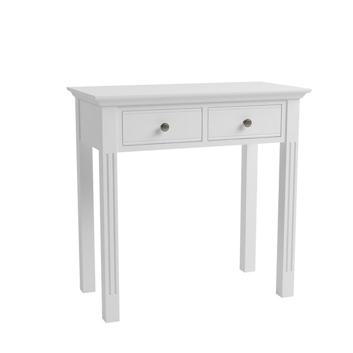 Snooze White Wooden Dressing Table