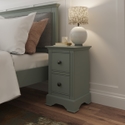 Snooze Alya Wooden Small Bedside Cabinet