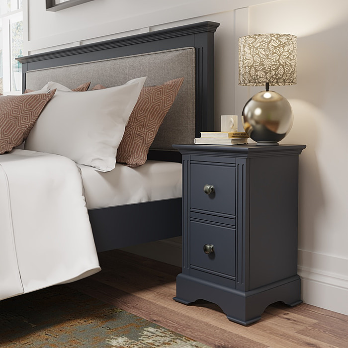 Snooze Alya Wooden Small Bedside Cabinet