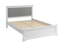Essential BP White Bed Frame Double/Kingsize