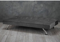 LPD Brighton Grey Fabric Sofa Bed