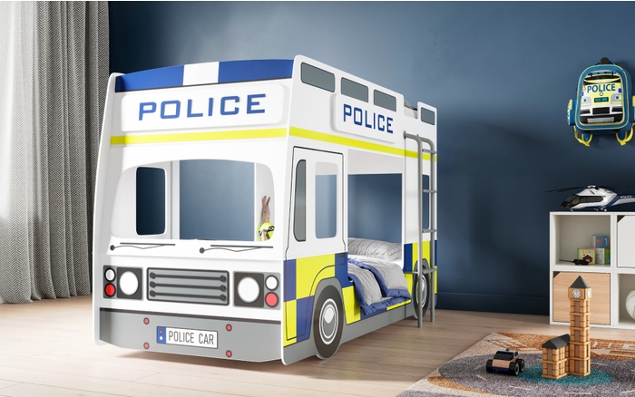 UK Police bunk bed full bedroom set
