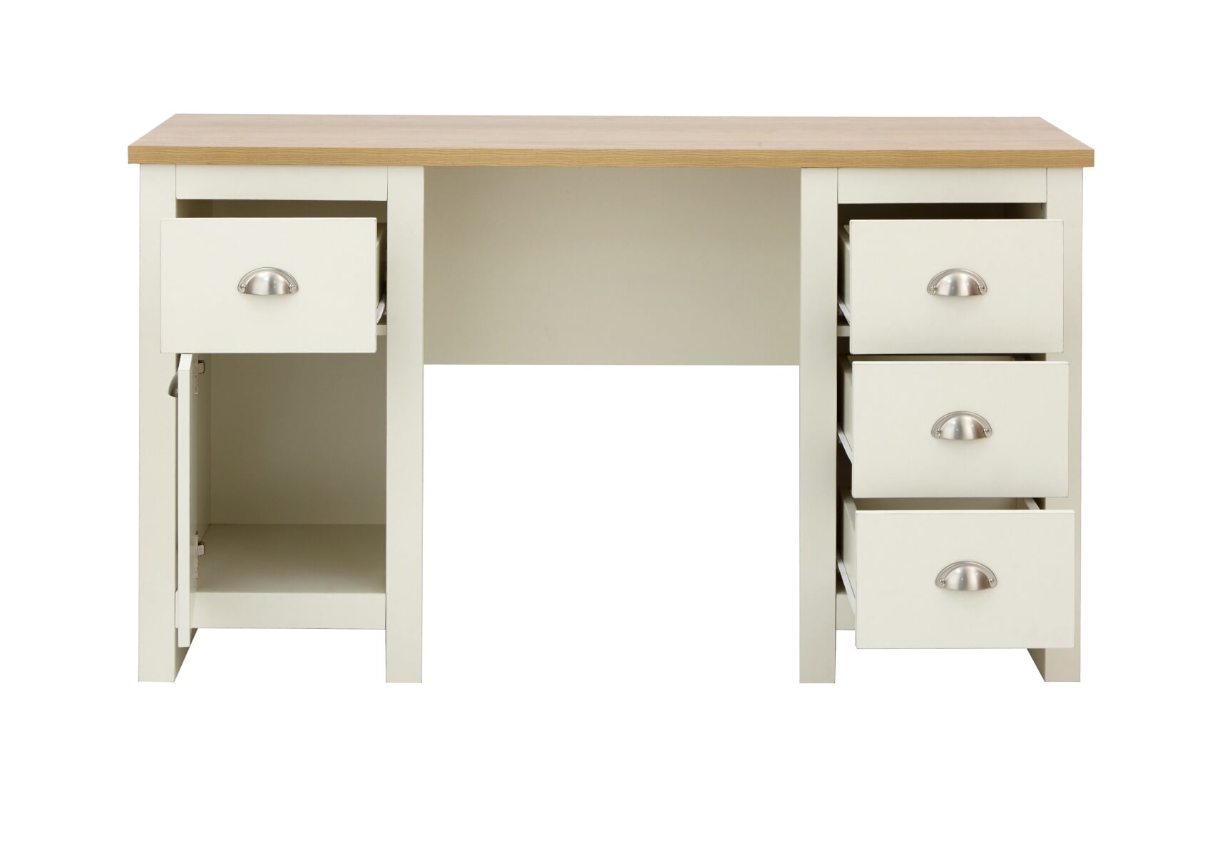 lancaster grey study desk