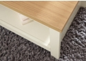 GFW Lancaster Coffee Table With Shelf