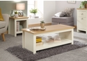 GFW Lancaster Coffee Table With Shelf