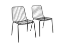 Dorel Caden Wire Dining Chair (set of 2)