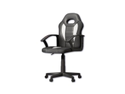 Recoil Cadet Black & White Gaming Chair
