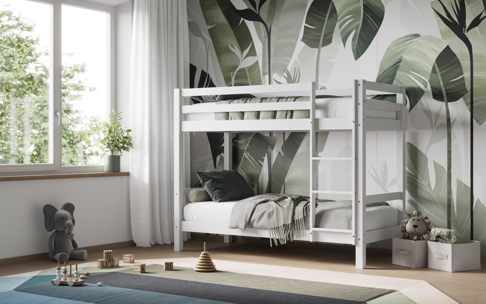 Short high sales sleeper bed