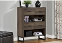 Dorel Candon Bookcase With Storage Drawers