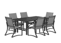 Cosco Capitol Hill 7 Piece Steel Dining Set