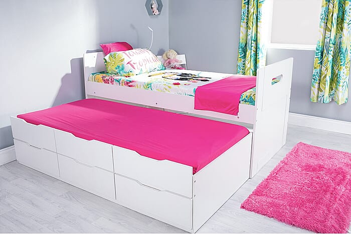 Kids Cabin Beds – Storage Beds - Mid Sleepers – Bed Kingdom