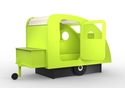 Mathy By Bols Caravan Bed Frame - Apple Green