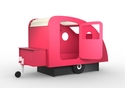 Mathy By Bols Caravan Bed Frame - Summer Pink