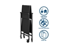Cosco Intellifit Outdoor/Indoor Folding Serving Cart