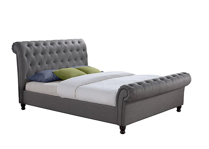Buy Sleigh Beds Online - Bed Kingdom