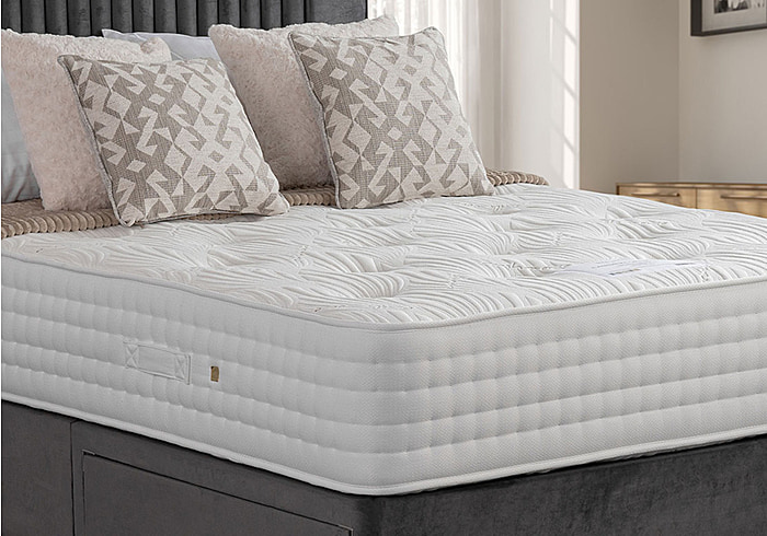 Sweet Dreams Cashmere Ortho 2000 Mattress Pocket springs firm fillings double sided cashmere fillings
