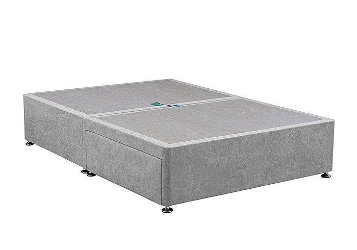 Sweet Dreams Evolve Divan Base available with a range of drawer and fabric options including end and side lift ottoman design