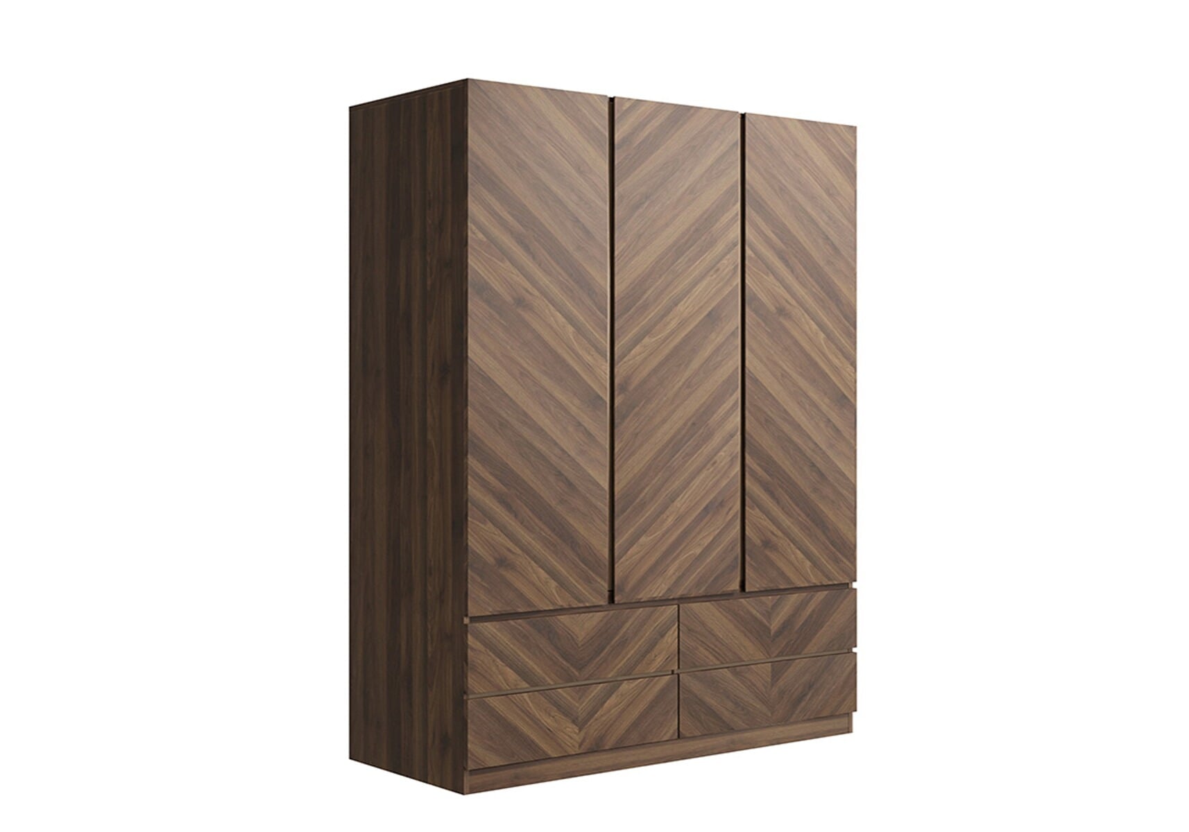 Machinto 3 door 4 drawer deals wardrobe