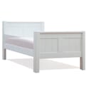 Stompa Classic Kids White Single Bed