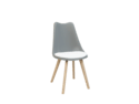 Flair Lucio Set Of 4 Dining Chairs Grey