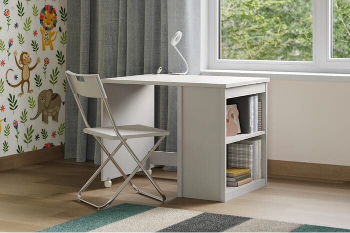 Flair Furnishings Charlie Pull Out Desk