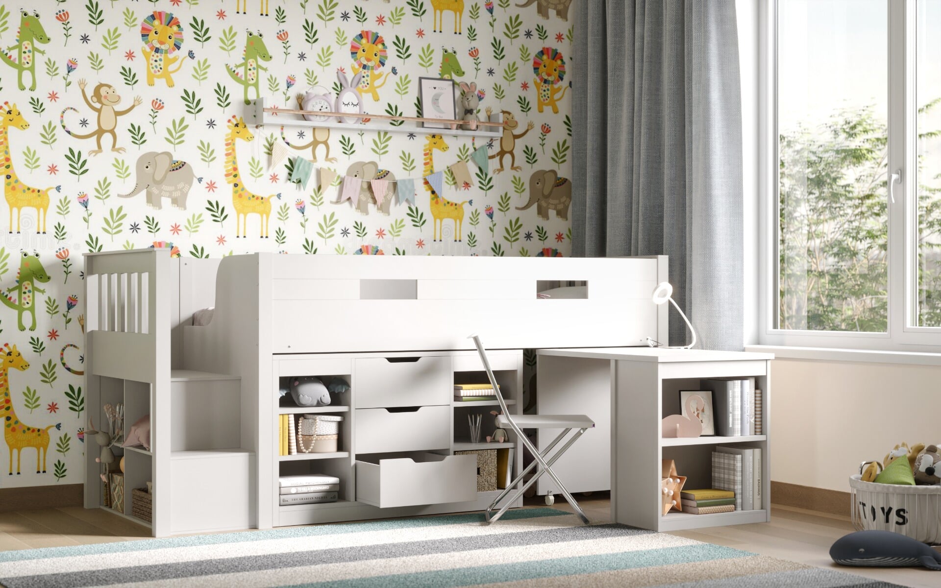 Single mid sleeper on sale