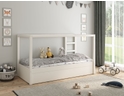 Noomi Emile Reversible Bed White