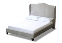 LPD Furniture Chateaux velvet Bed Frame