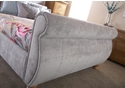 GFW Chicago Fabric Sleigh Bed