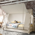 Mathy By Bols Tent Cabin Bed With Trundle Drawer