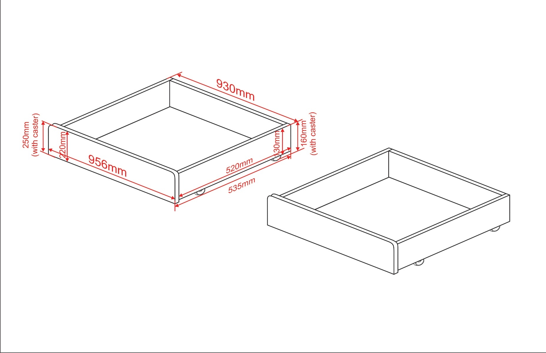 Flair Wizard L Shaped Triple Bunk Bed Sleeper Grey