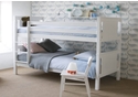 Little Folks Furniture Classic Beech Bunk Bed in White