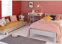 Little Folks Classic Beech Bed Frame & Trundle