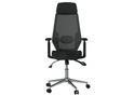 Alphason Clifton Black Mesh Fabric Office Chair